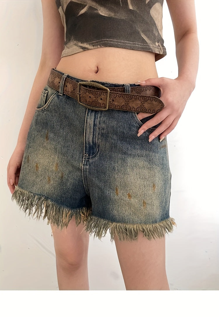 Ceinture Western en Simili Cuir pour Femme Coralie — visuel 3