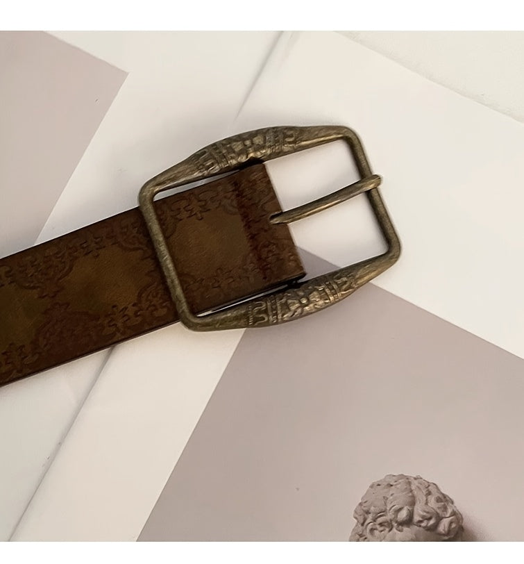 Ceinture Western en Simili Cuir pour Femme Coralie — visuel 9