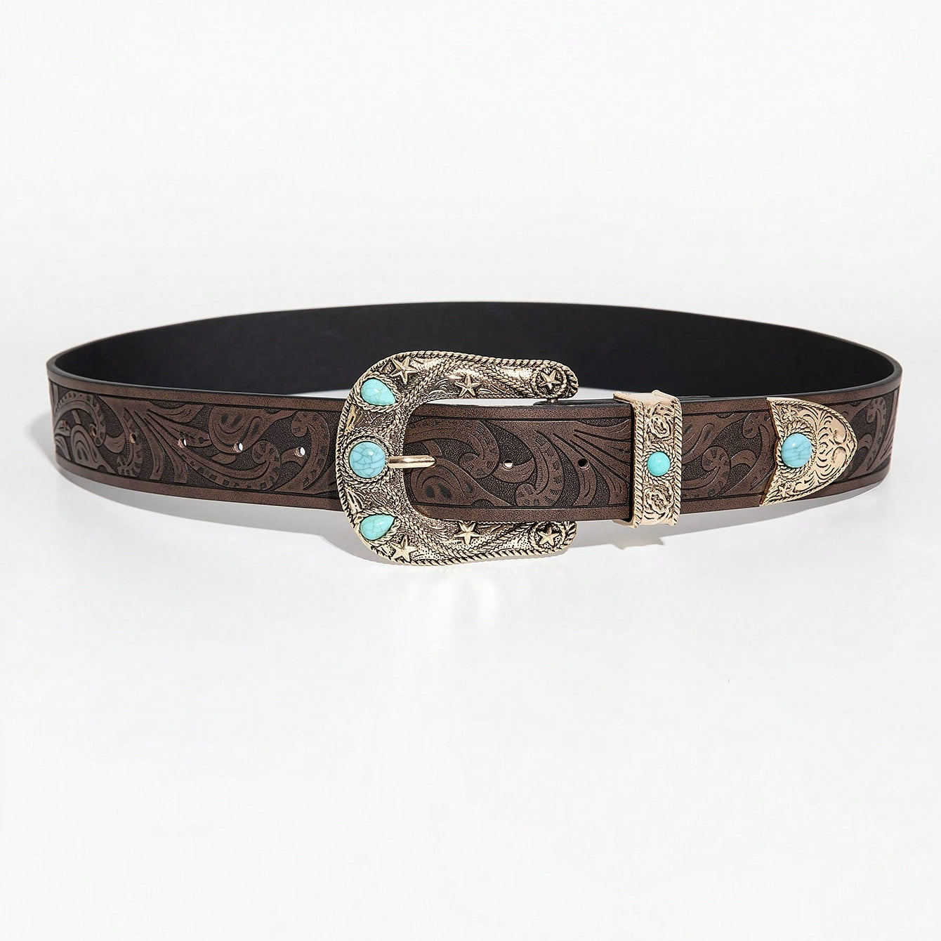Ceinture Western en Simili Cuir pour Femme Elise — visuel 1