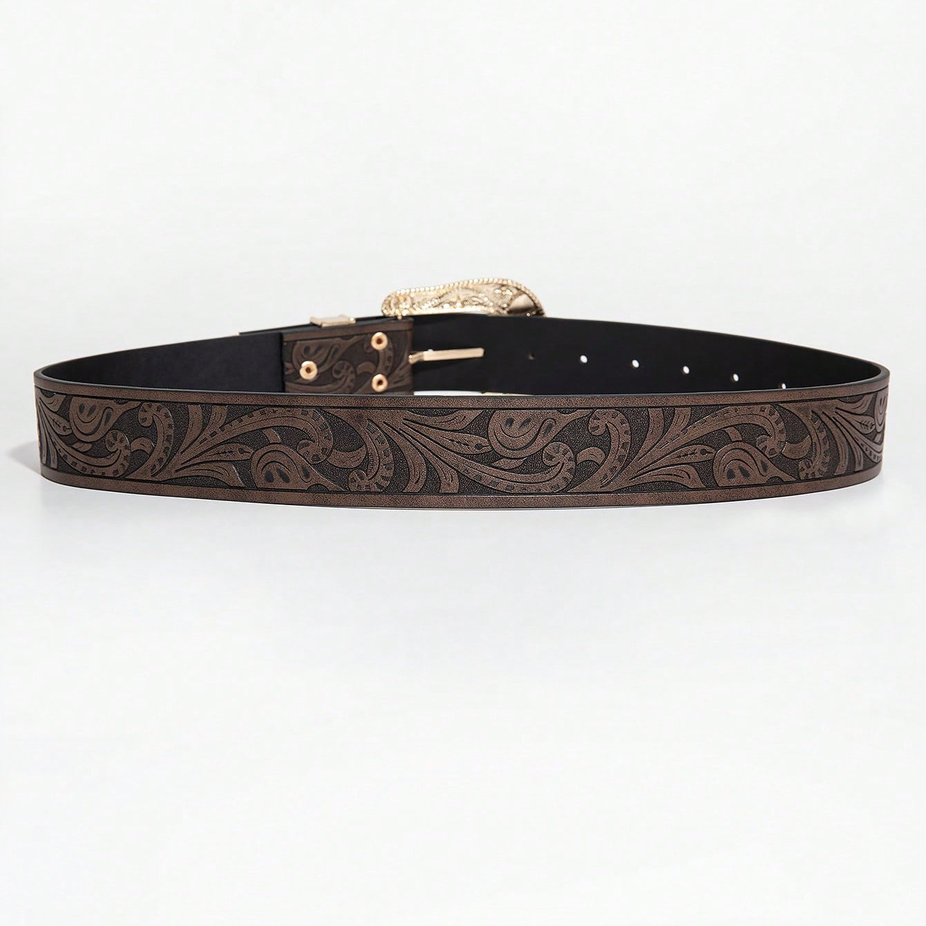 Ceinture Western en Simili Cuir pour Femme Elise — visuel 2