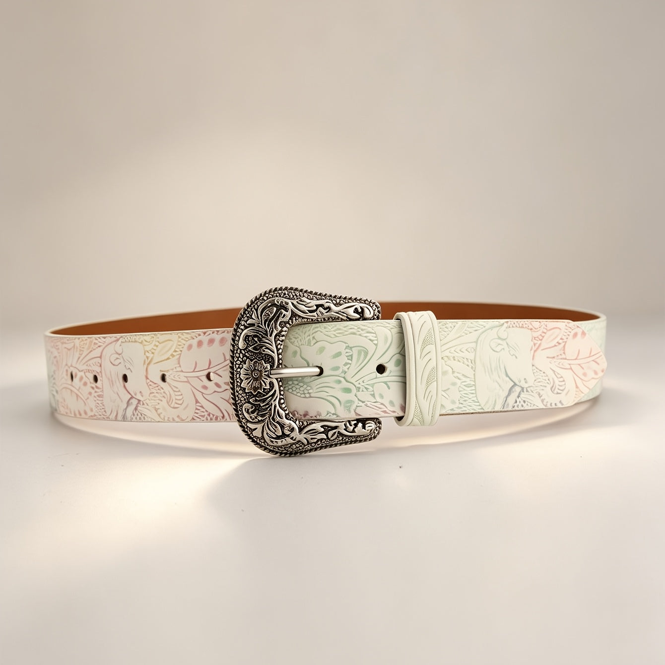 Ceinture Western en Simili Cuir pour Femme Lucile — visuel 1