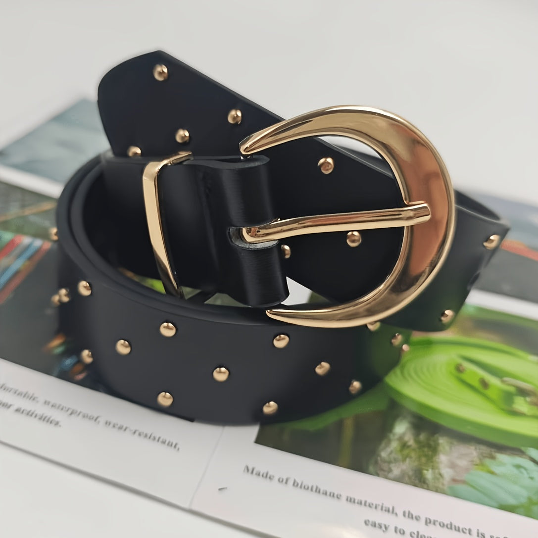 Ceinture Western en Simili Cuir pour Femme Maëva — visuel 2