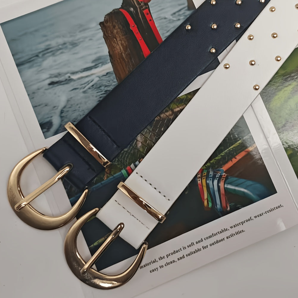 Ceinture Western en Simili Cuir pour Femme Maëva — visuel 5