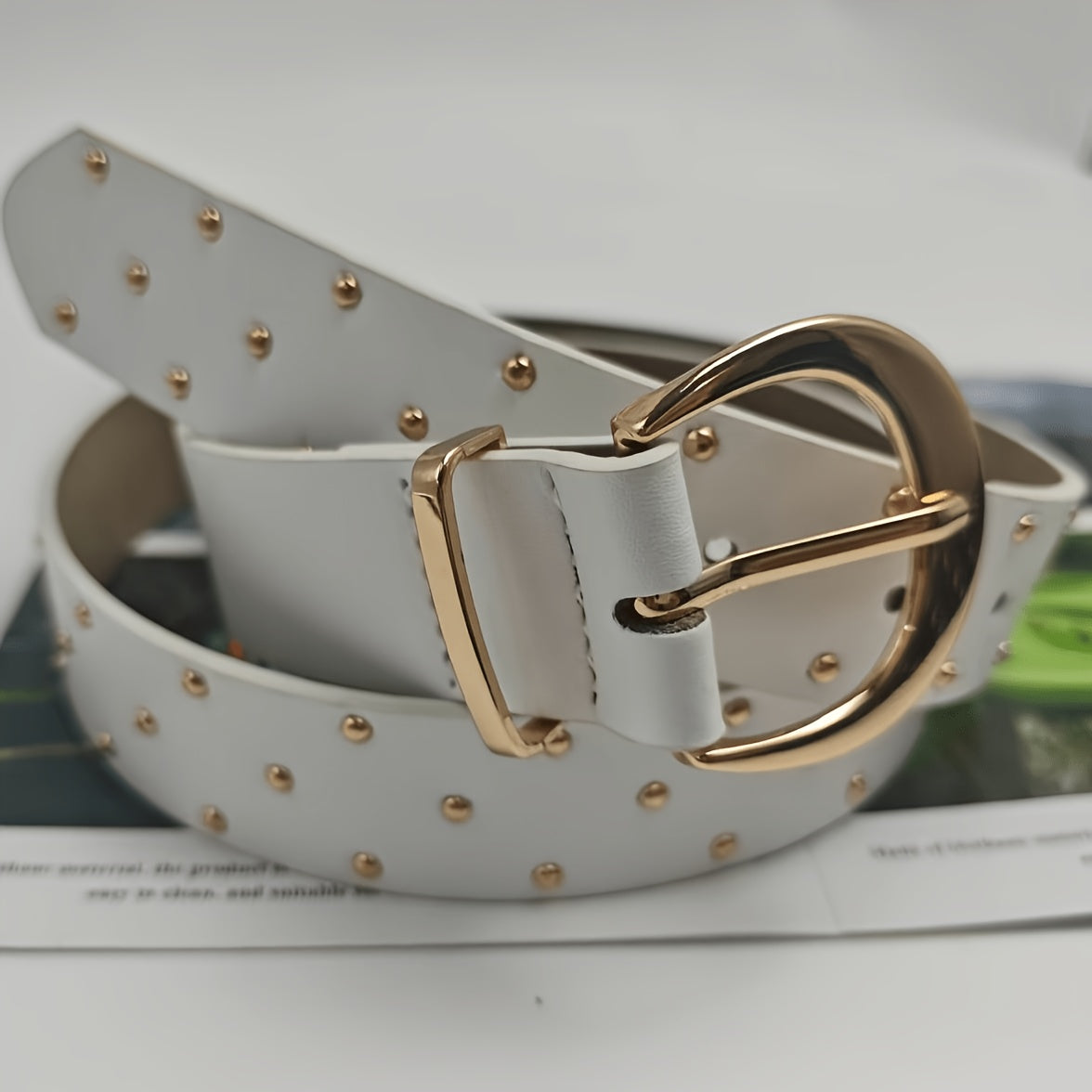 Ceinture Western en Simili Cuir pour Femme Maëva — visuel 6