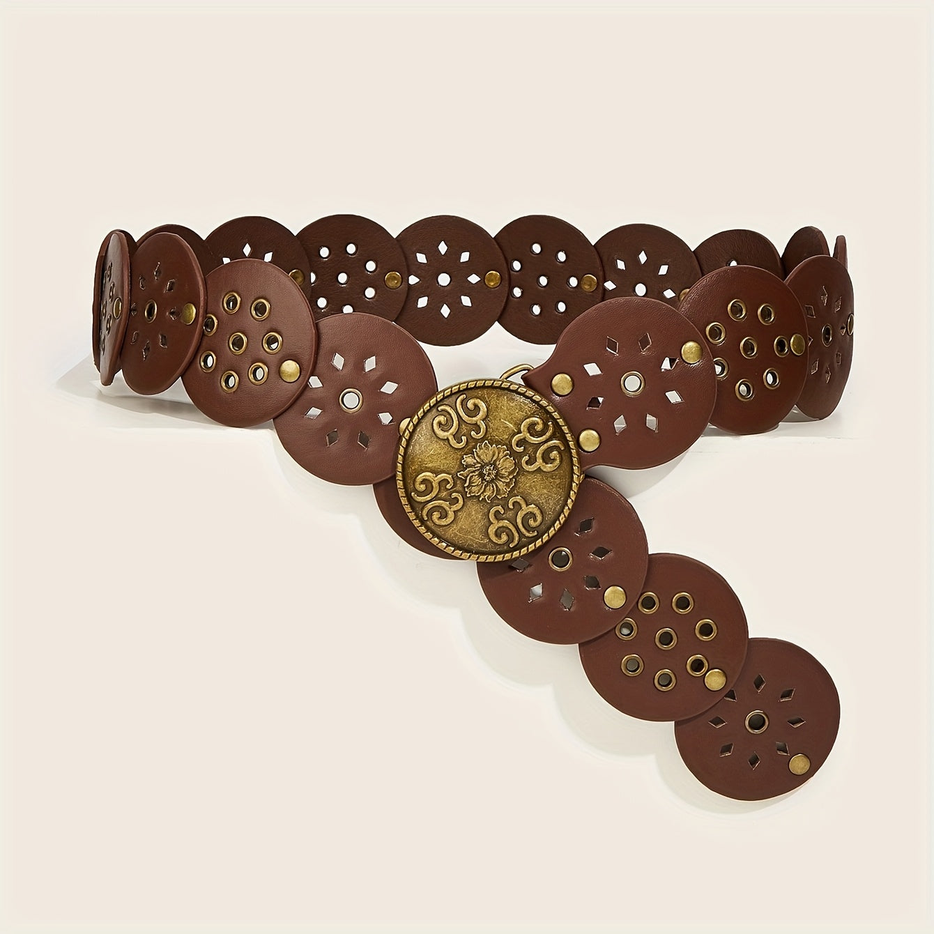 Ceinture Western en Simili Cuir pour Femme Maylis — visuel 1