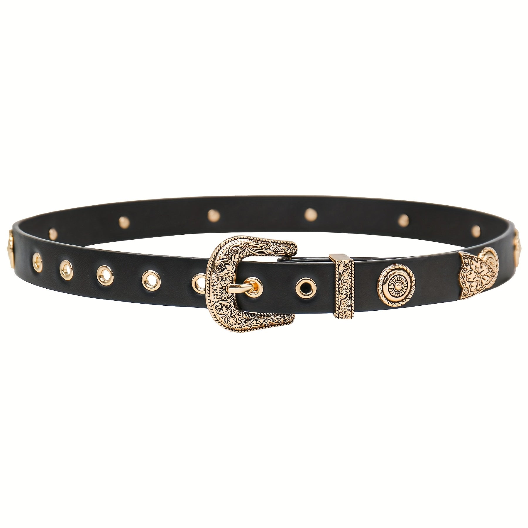 Ceinture Western en Simili Cuir pour Femme Nine — visuel 1