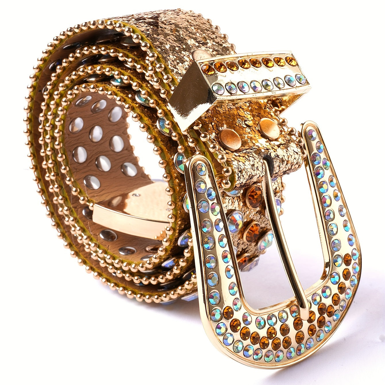 Ceinture Western en Simili Cuir pour Femme Toscane — visuel 3