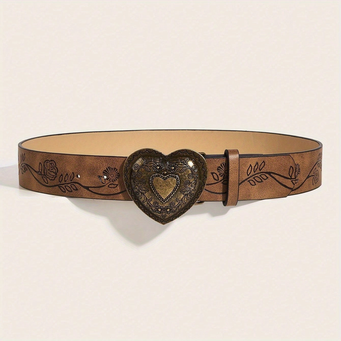 Ceinture Western en Simili Cuir pour Femme Virginie — visuel 2