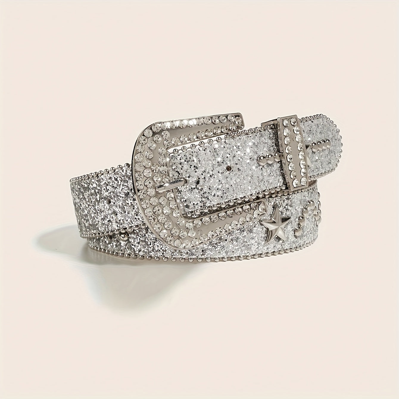 Ceinture Western en Simili Cuir pour Homme Dijon — visuel 2