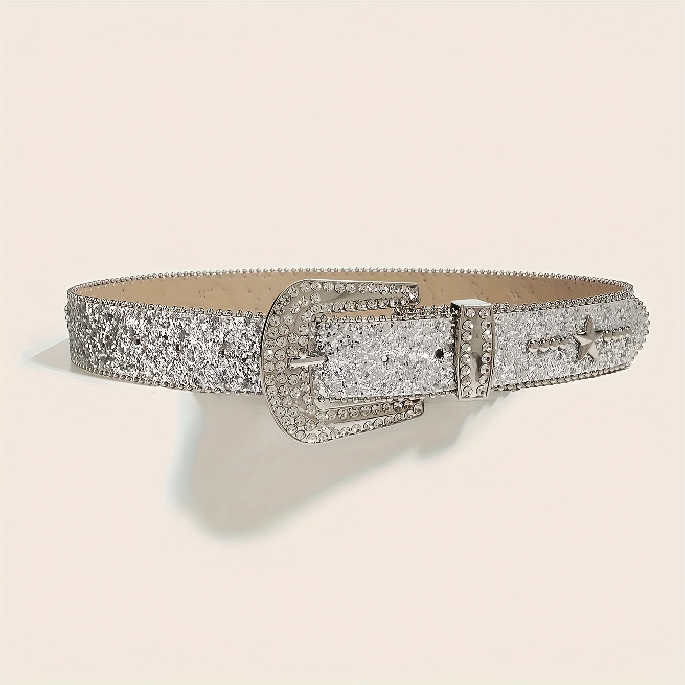 Ceinture Western en Simili Cuir pour Homme Dijon — visuel 3