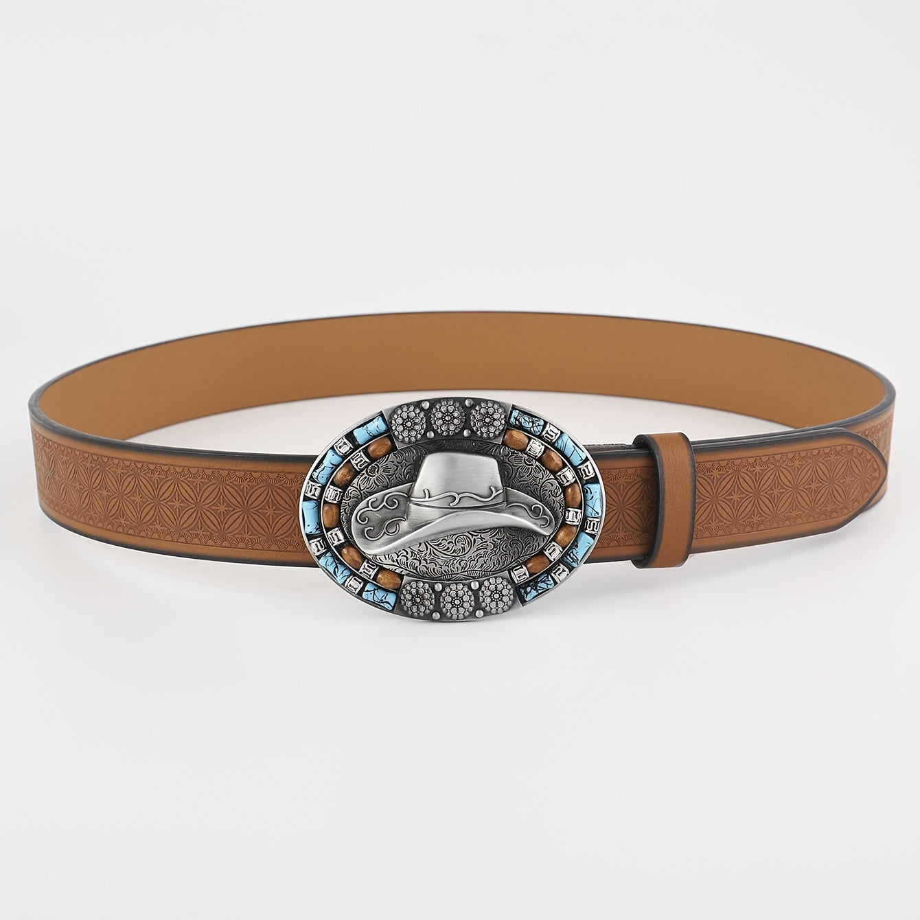 Ceinture Western en Simili Cuir pour Homme Groningue — visuel 2