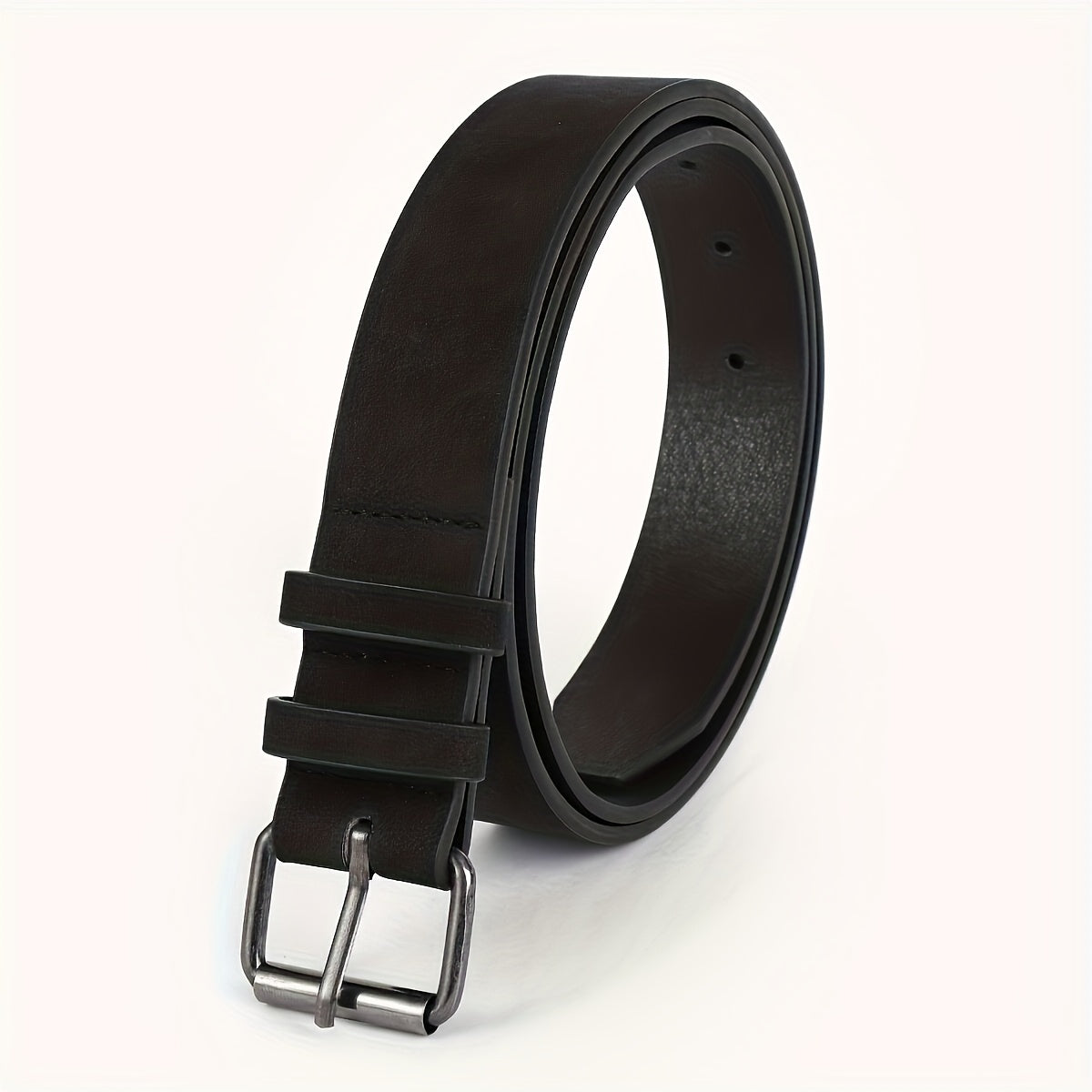 Ceinture Western en Simili Cuir pour Homme Gwenael — visuel 1