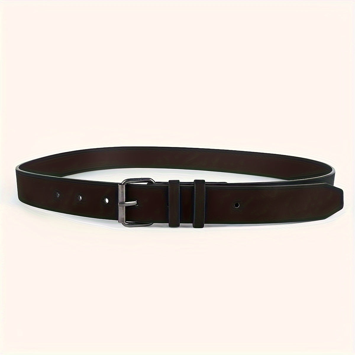 Ceinture Western en Simili Cuir pour Homme Gwenael — visuel 3