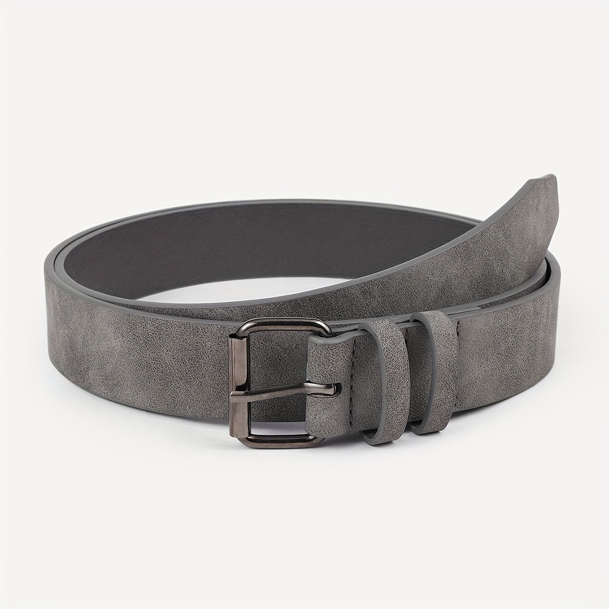 Ceinture Western en Simili Cuir pour Homme Jean — visuel 1