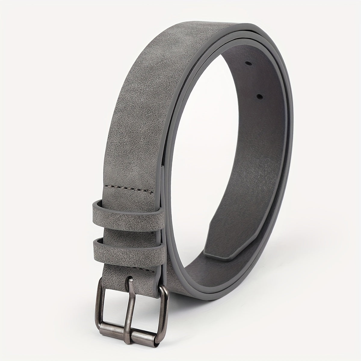 Ceinture Western en Simili Cuir pour Homme Jean — visuel 2