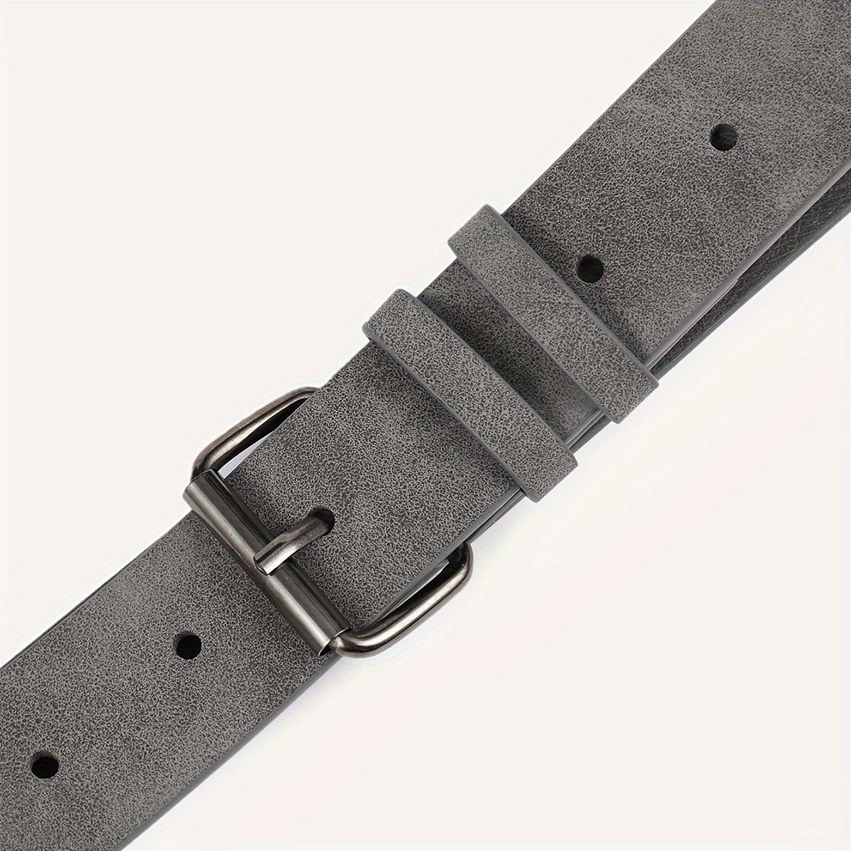 Ceinture Western en Simili Cuir pour Homme Jean — visuel 3