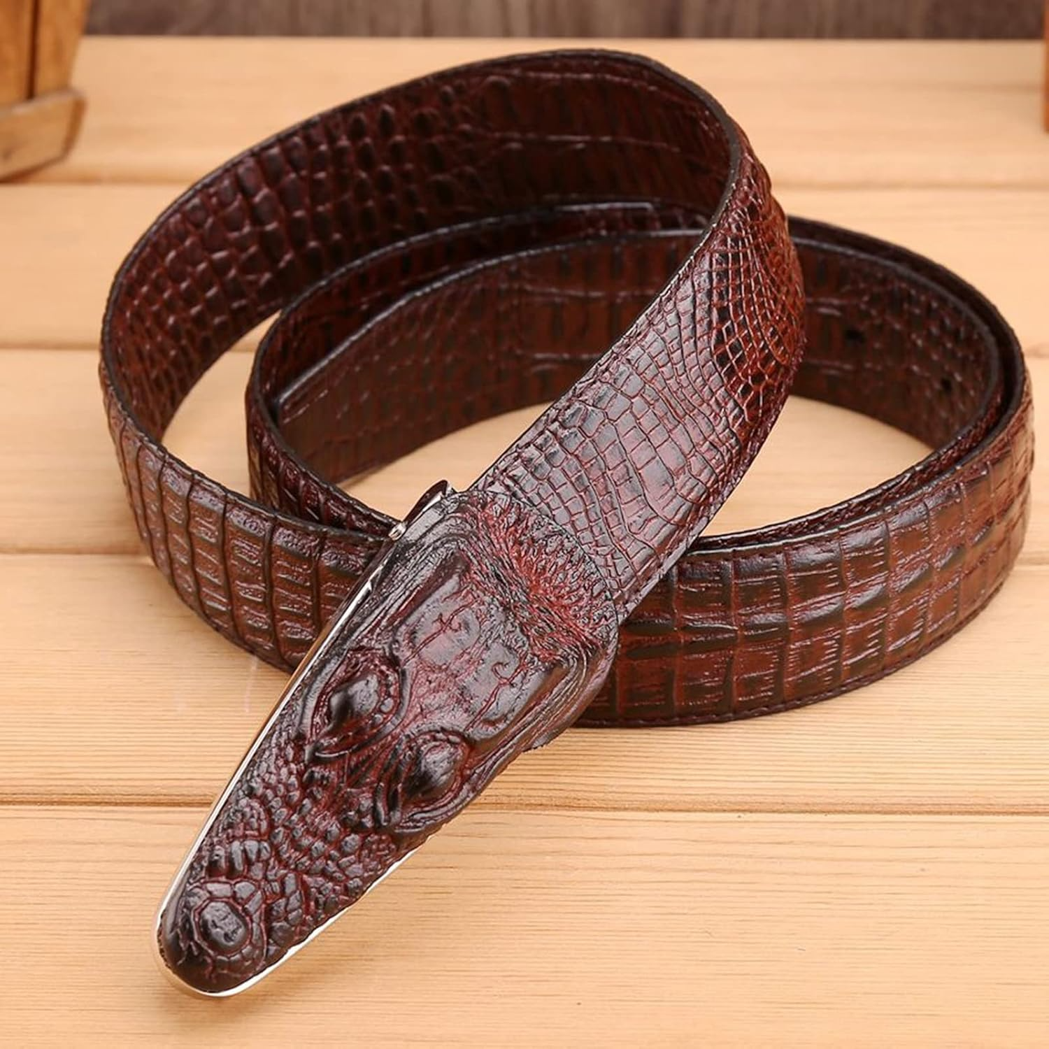Ceinture Crocodile pour Homme - Phoenix
