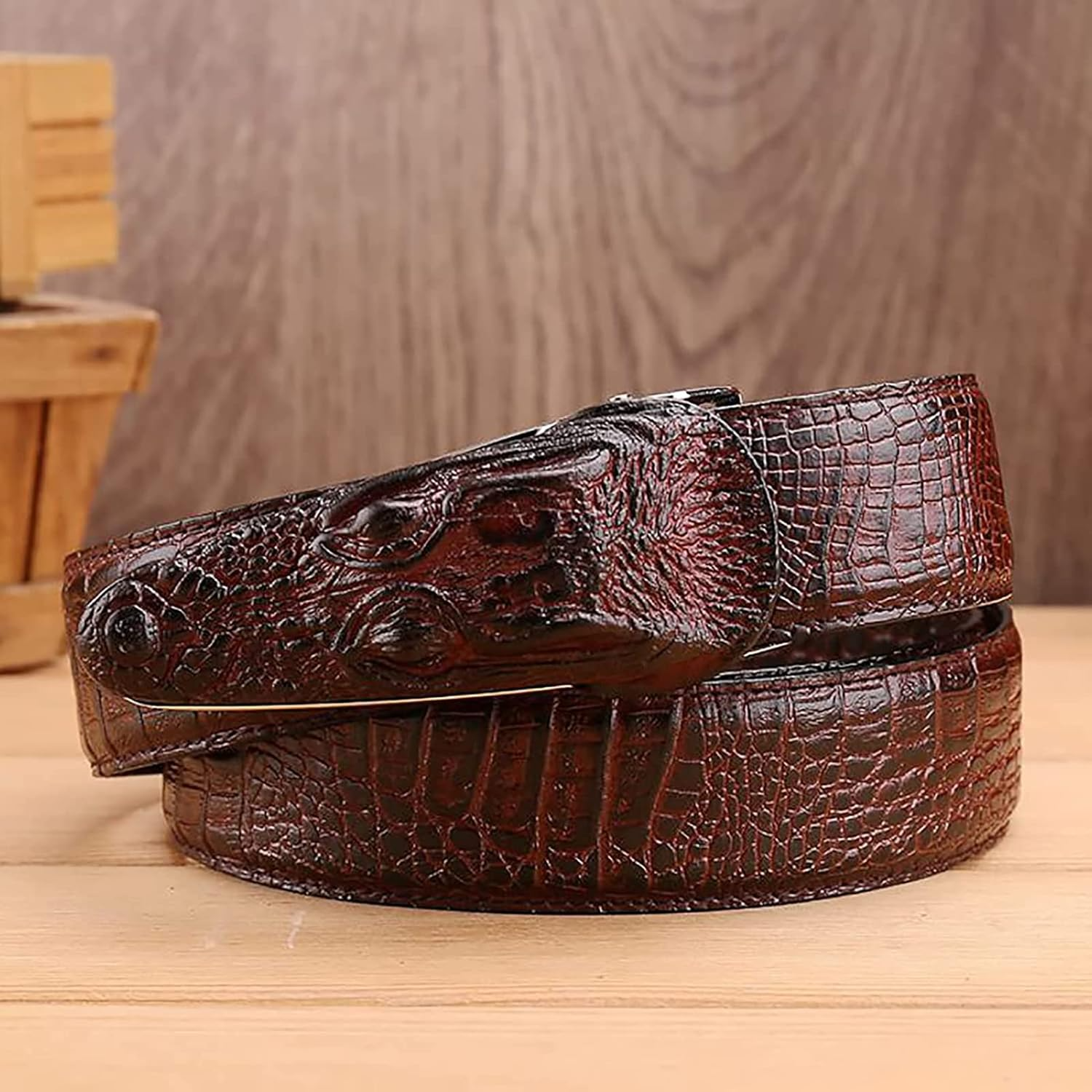 Ceinture Crocodile pour Homme - Phoenix
