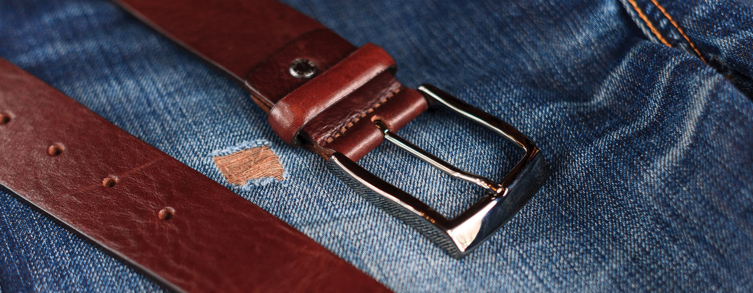 Quelle taille de ceinture choisir selon son pantalon ?