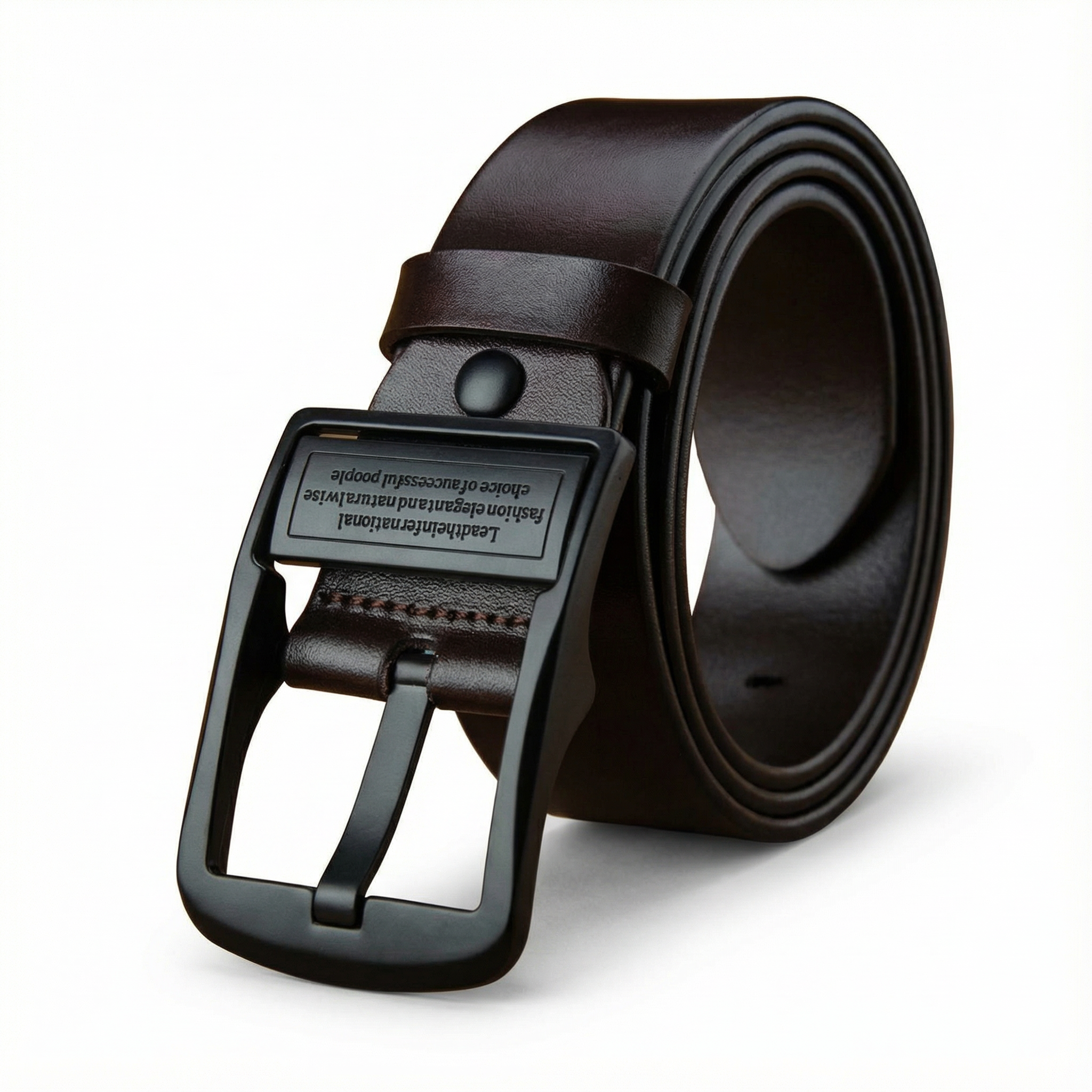 Ceinture En Cuir Homme - Wichita