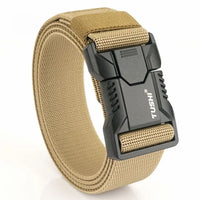 Ceinture Tactique pour Homme, beige