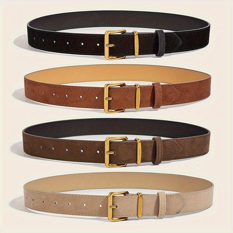Ceinture Large en Simili Cuir pour Femme - Nolwenn