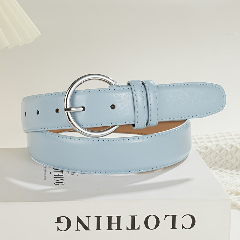 Ceinture Fine en Simili Cuir pour Femme - Joséphine