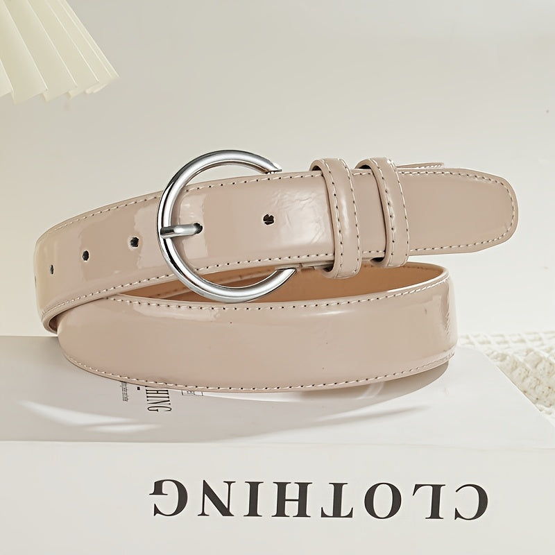 Ceinture Fine en Simili Cuir pour Femme - Joséphine
