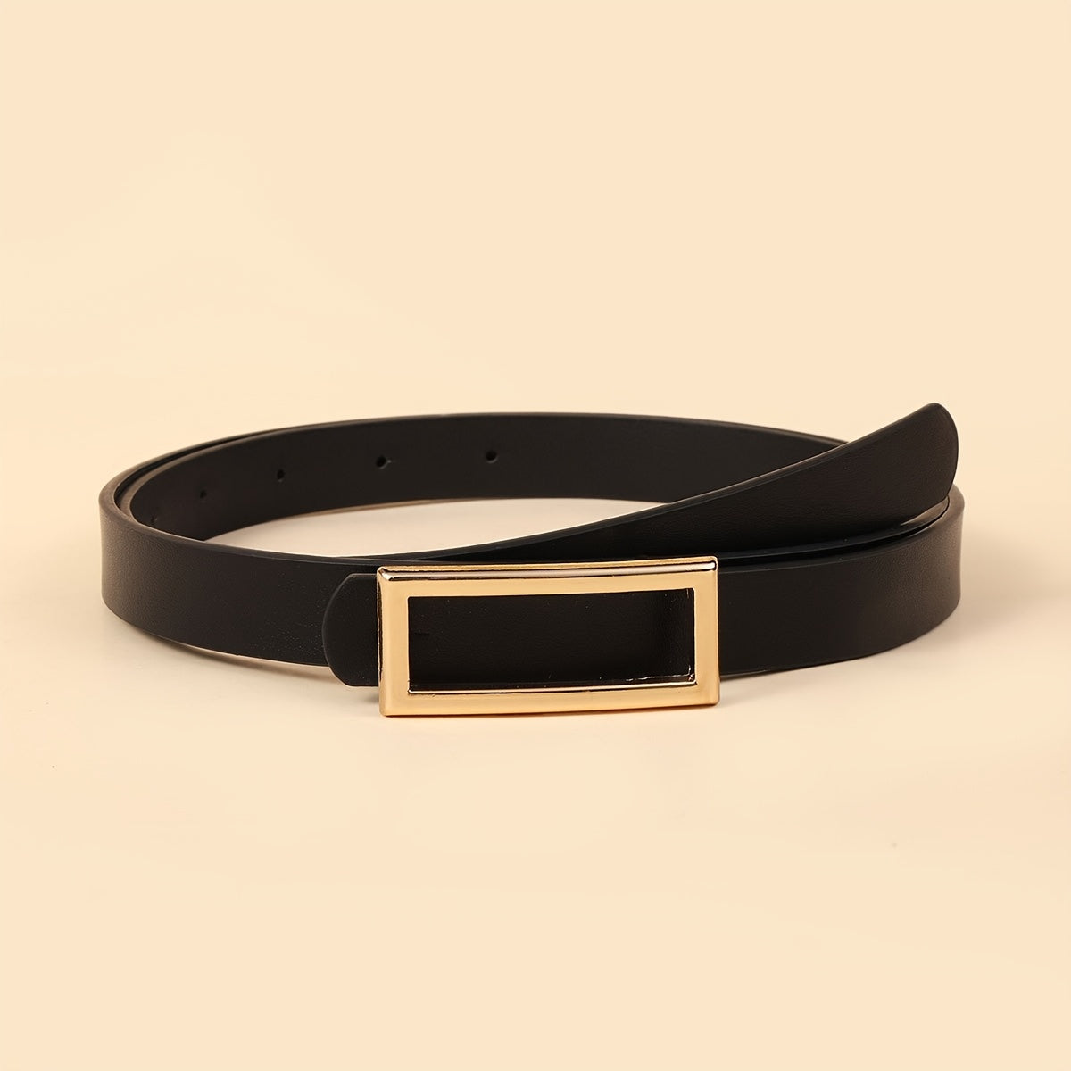 Ceinture Fine en Simili Cuir pour Femme - Firmine