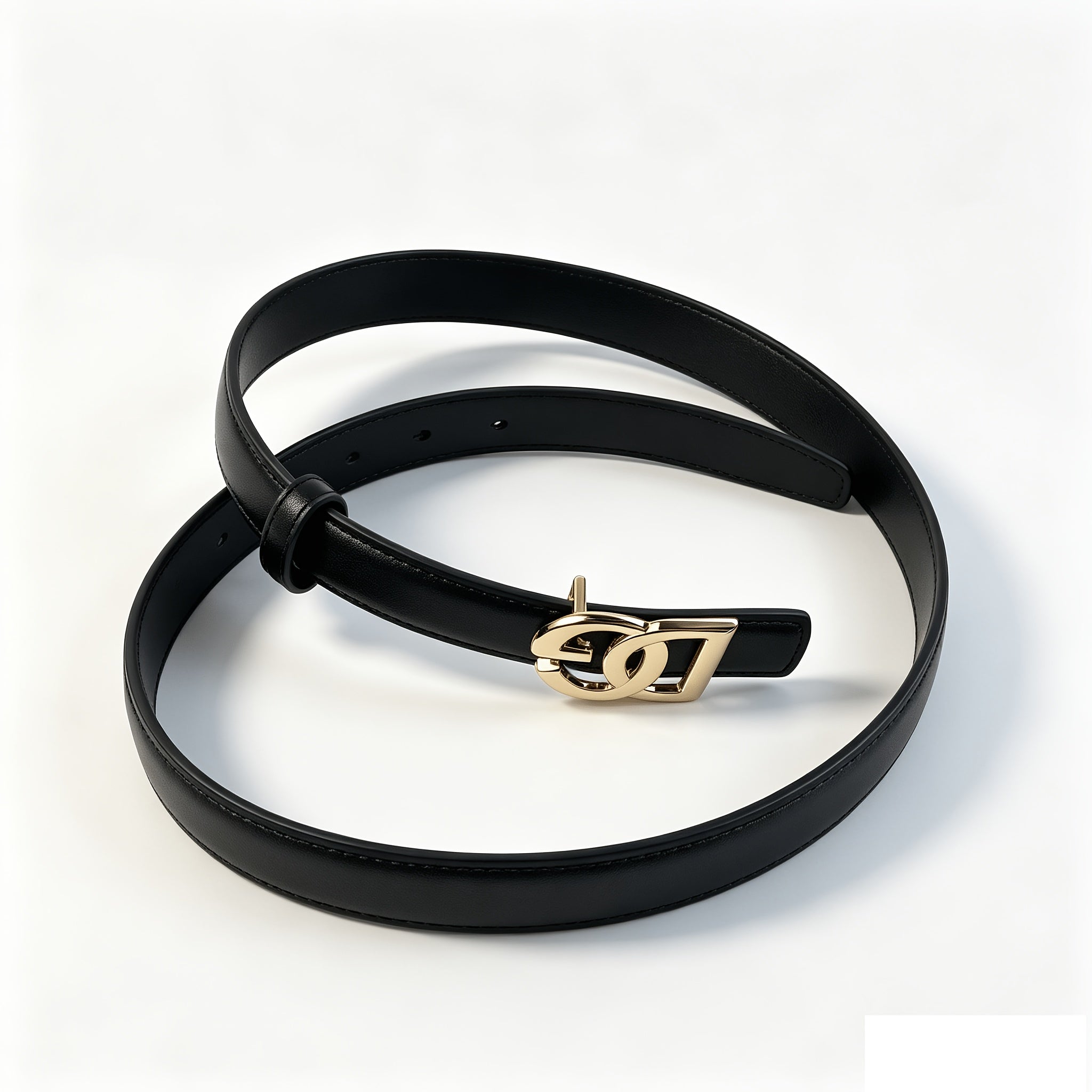Ceinture Fine en Simili Cuir pour Femme - Galatée