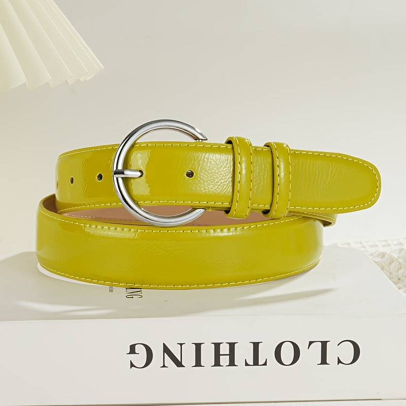 Ceinture Fine en Simili Cuir pour Femme - Joséphine