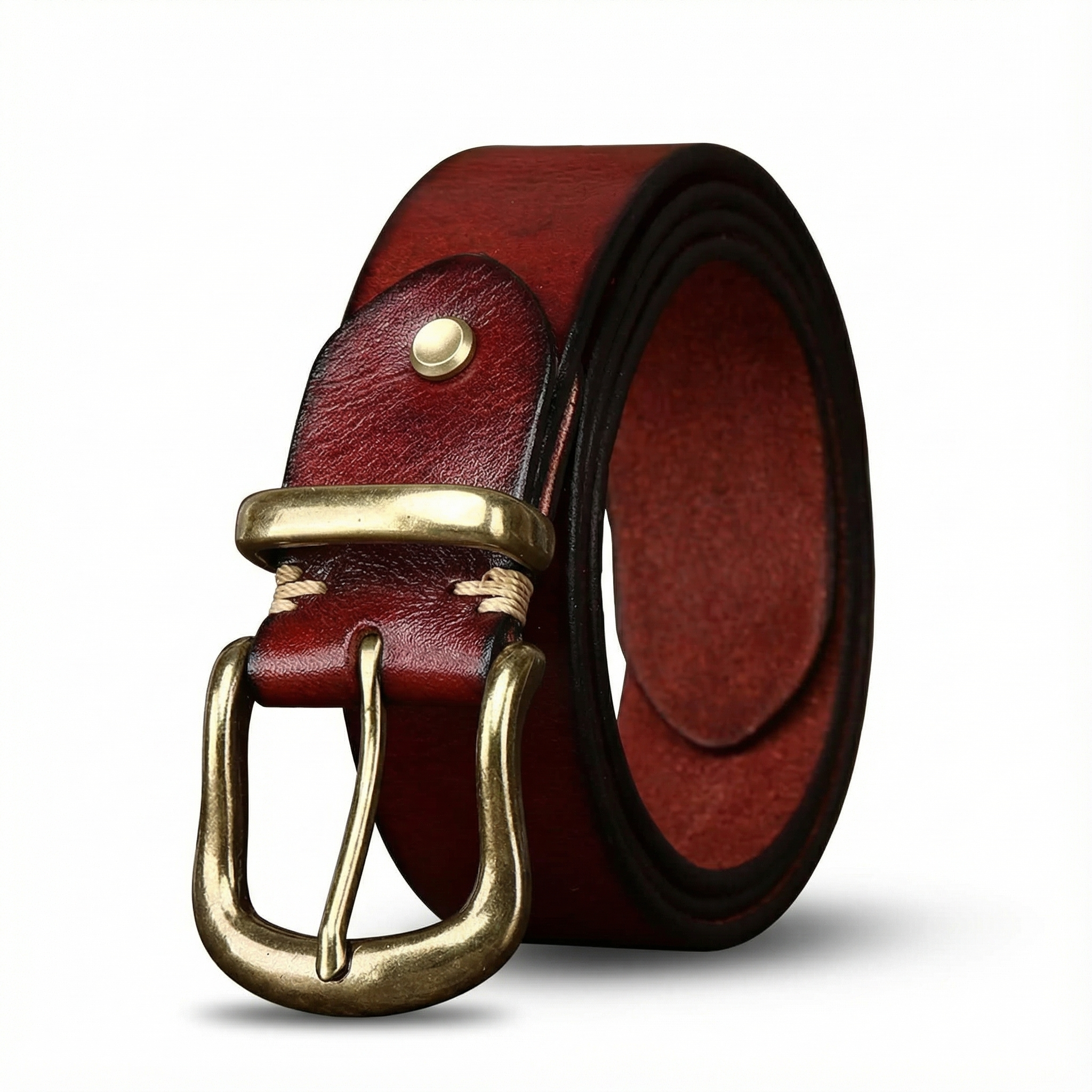 Ceinture En Cuir Homme - Dublin