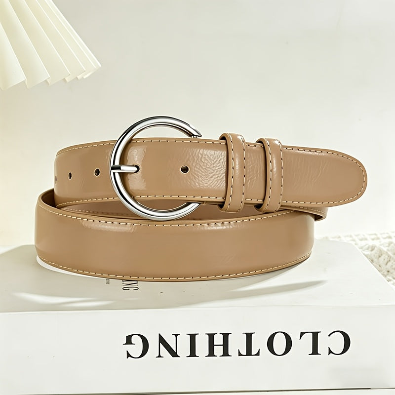 Ceinture Fine en Simili Cuir pour Femme - Joséphine