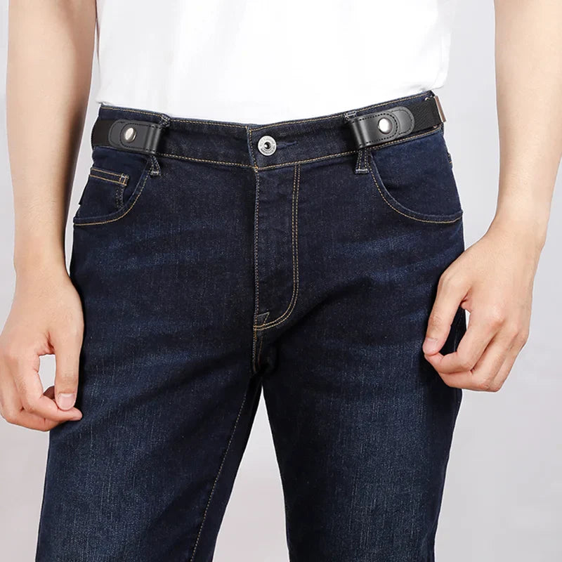 Ceinture Sans Boucle Élastique et Extensible - Aldric