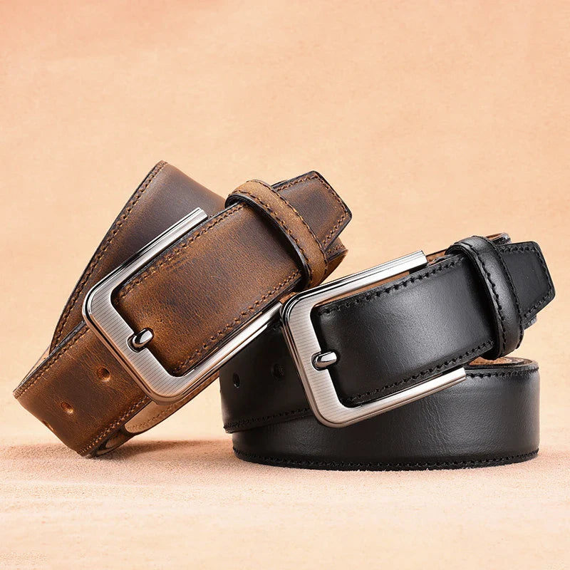 Ceinture en Cuir pour Homme - Norbert