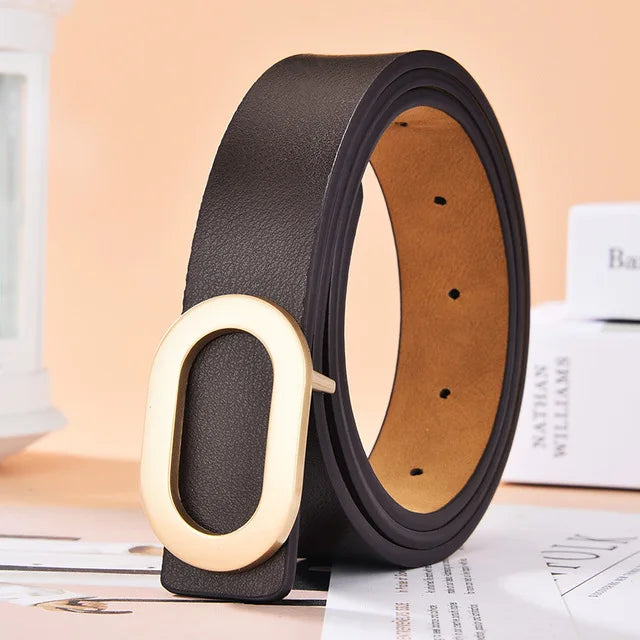 Ceinture en Cuir pour Femme - Tiphaine