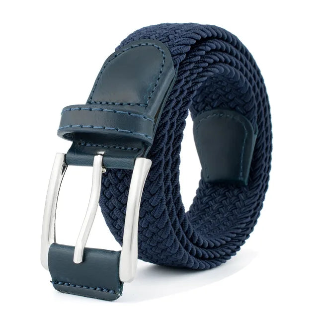 Ceinture Tressée Élastique pour Homme - Barthélémy