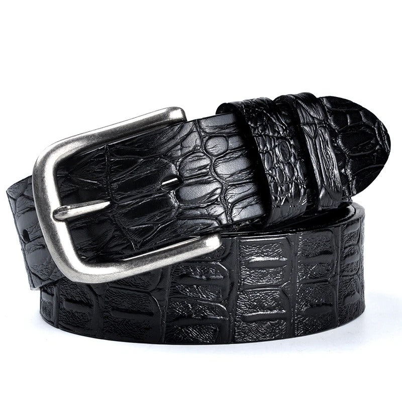 Ceinture Crocodile pour Homme - Los Angeles