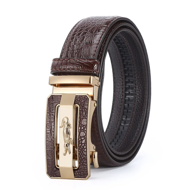 Ceinture Crocodile pour Homme - Portland