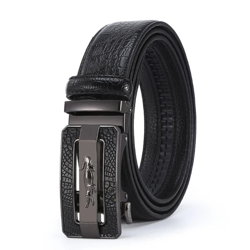 Ceinture Crocodile pour Homme - Portland