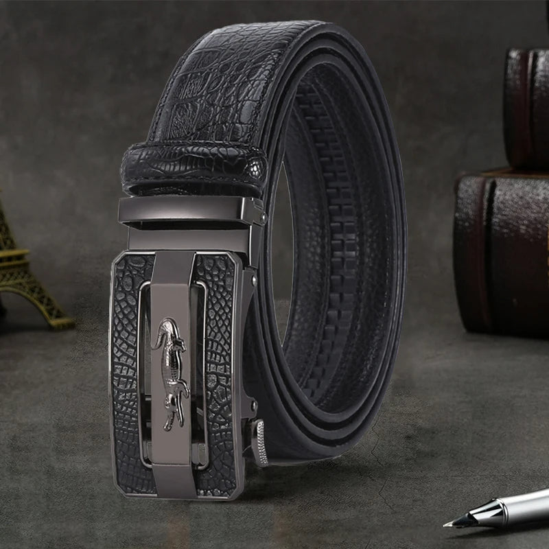 Ceinture Crocodile pour Homme - Portland