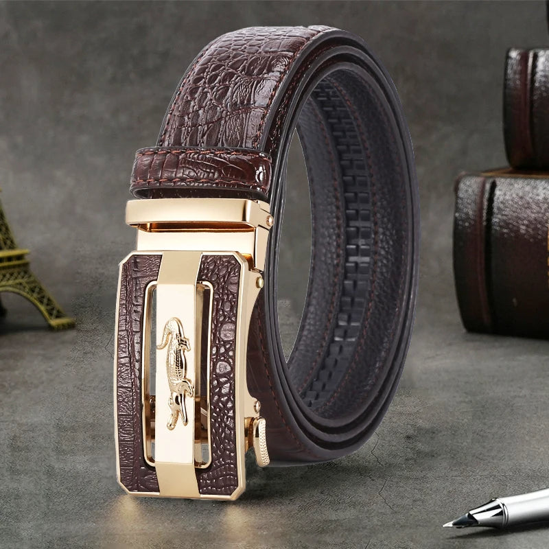 Ceinture Crocodile pour Homme - Portland