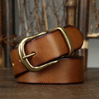 Ceinture En Cuir Homme