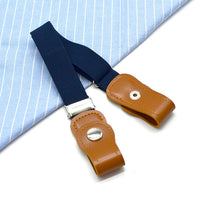 Ceinture Garçon, bleu marine