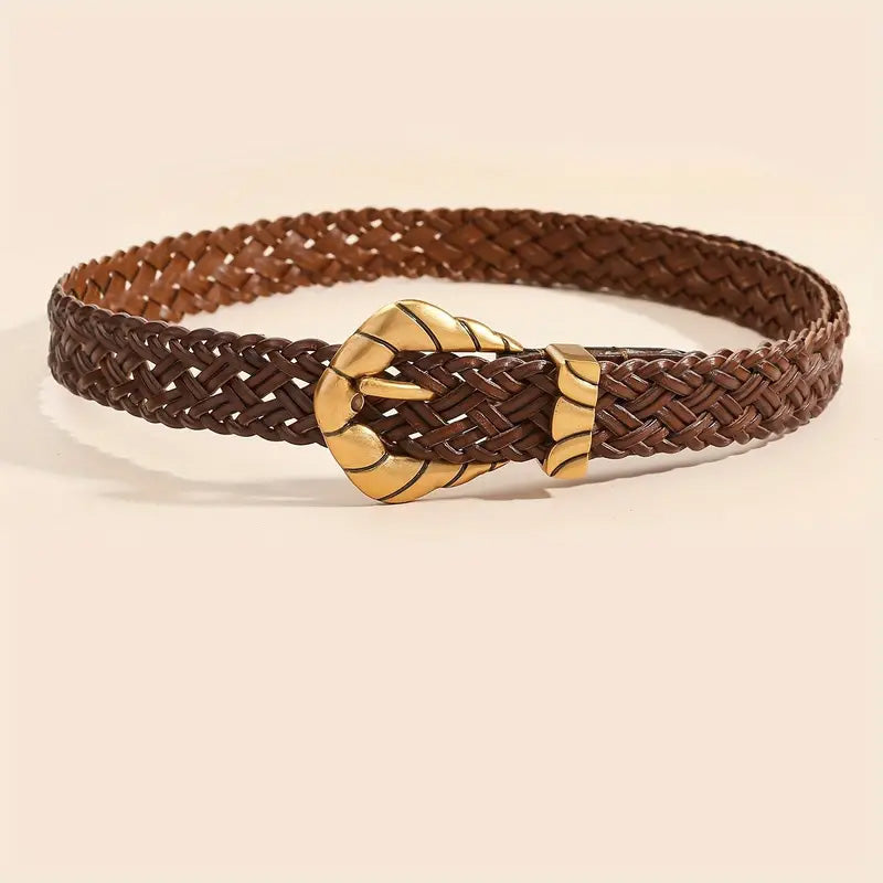 Ceinture Tressée Vintage - Augsbourg