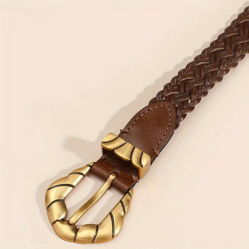 Ceinture Tressée Vintage - Augsbourg