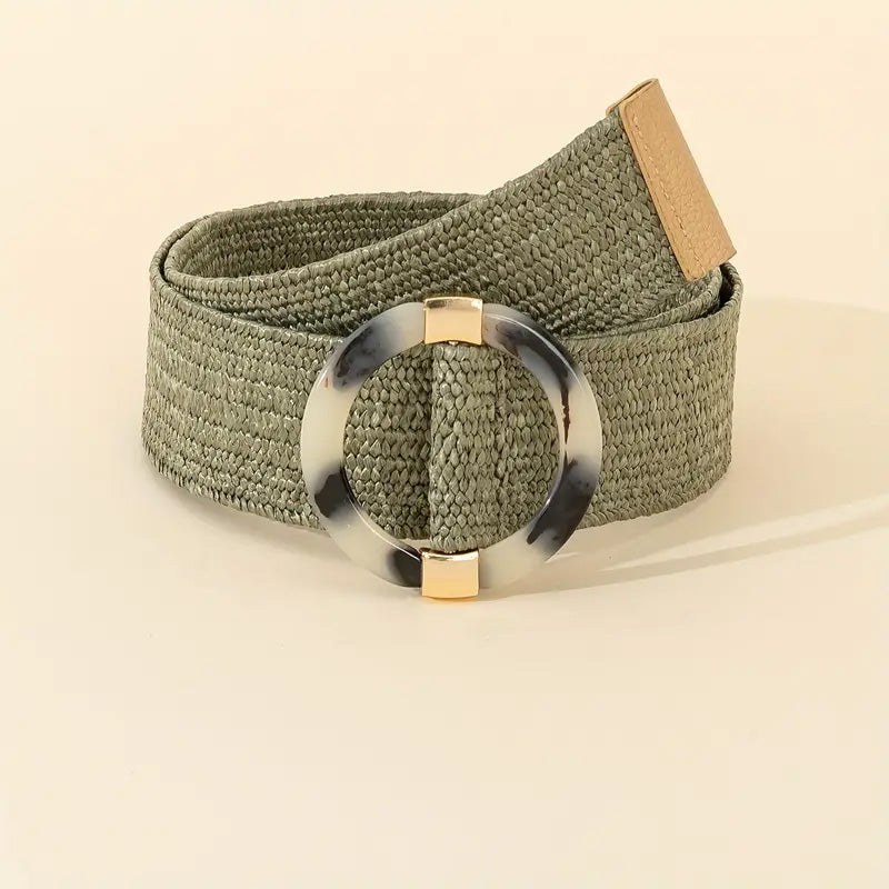 Ceinture Tressée Vintage - Florence