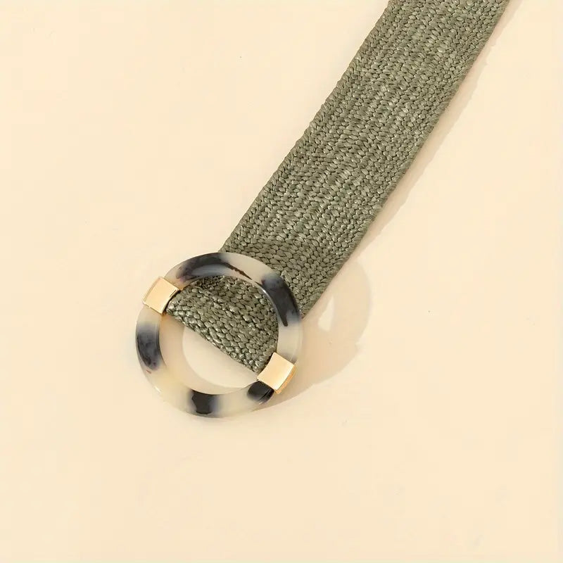 Ceinture Tressée Vintage - Florence