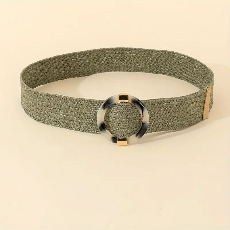 Ceinture Tressée Vintage - Florence