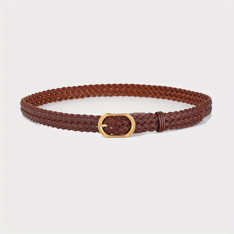 Ceinture Tressée en Cuir - Cordoue